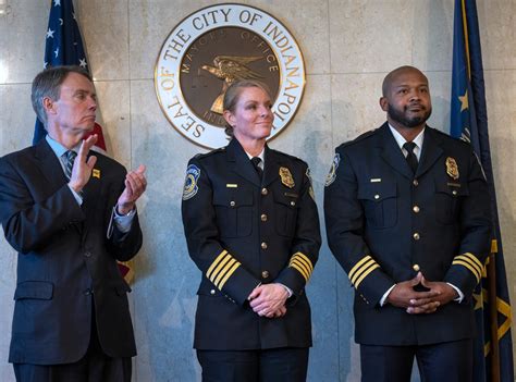 New Chief of the Indianapolis Metropolitan Police Department Sworn In