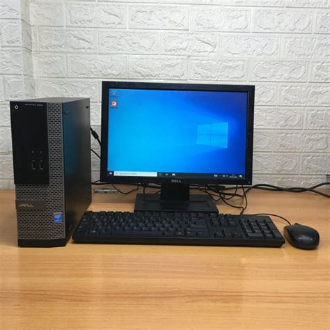 Jual Fullset Komputer Dell Sff Core I Gen Siap Pakai Di Lapak Dian