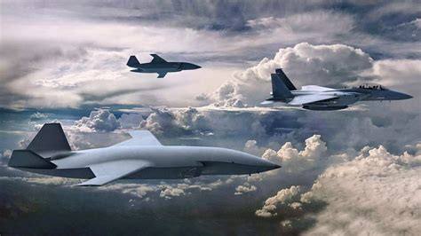 Japan ‘Hot Partner’ To Join 6th-Gen NGAD Fighter...