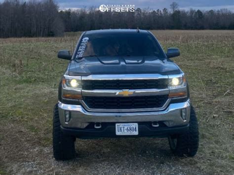 Chevrolet Silverado With X Hardcore Offroad Hc And