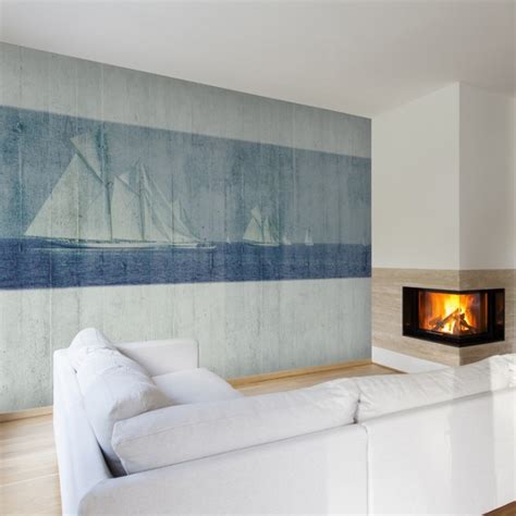 Mural Journeys De Tres Tintas Murales Decorativos Para Pared Online