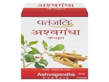 Patanjali Ashvagandha Capsule Pack Of Amazon In Health