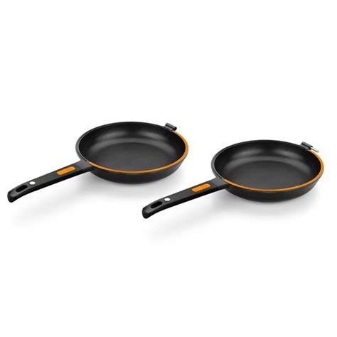 Frying Pan Aluminium 26 Cm Efficient Duo Range Made By BRA