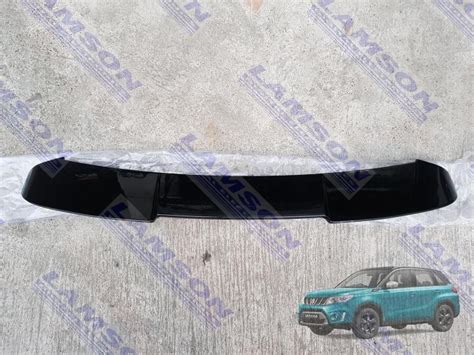 Suzuki Vitara 2018 2022 Black Spoiler Lazada Ph