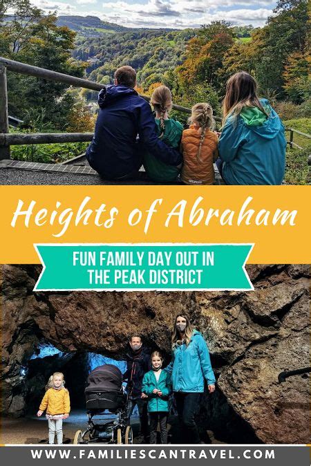 Heights of Abraham - Cable Cars and Caverns (Peak District) Families Can Travel | Peak district ...