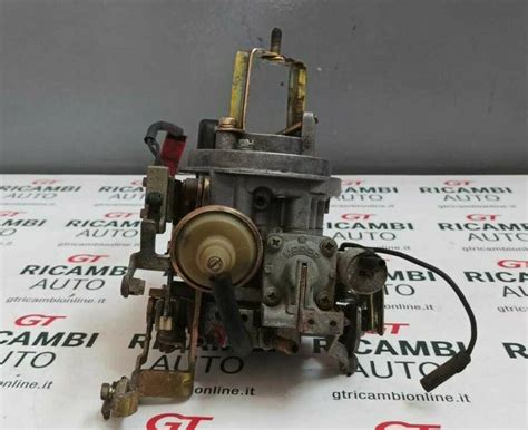 Fiat Panda Cc Carburatore Weber Versione Motore A