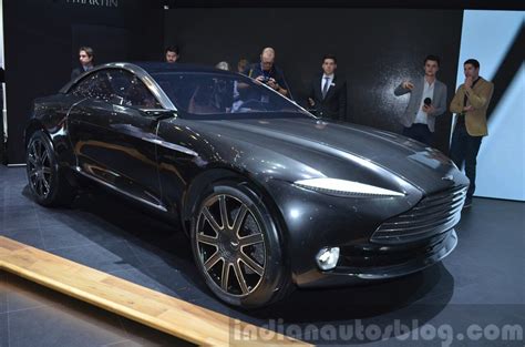 Aston Martin Dbx Concept Front Three Quarters At The 2015 Geneva Motor Show