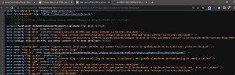 Códigos Básicos De Html Que Debes Conocer Si No Eres Developer