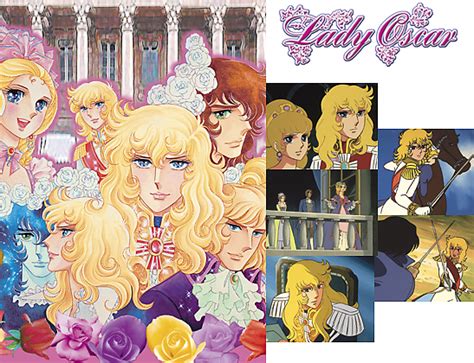 Séries De Animação Lady Oscar A Rosa De Versalhes 1979