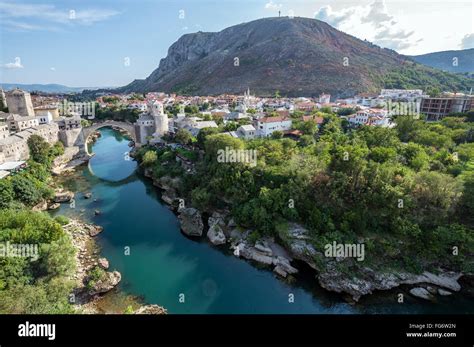 Mostar Hill Cross Hi Res Stock Photography And Images Alamy