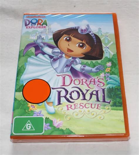 NICKELODEON DORA THE Explorer- Dora's Royal Rescue (DVD, 2012) New ...