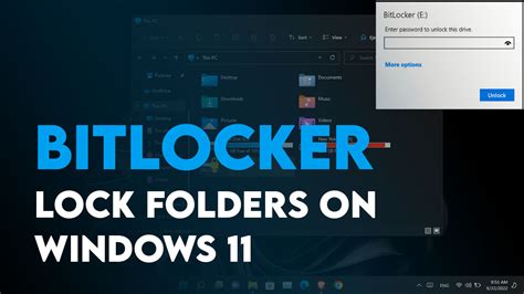 How To Lock Folders On Windows 11 Using BitLocker Easily