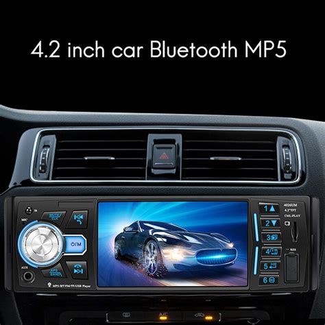 L Rm Auto Radio Spieler Bluetooth In Bindestrich Hd Multimedia