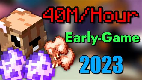 Best Early Game Money Making Method In 2023 Hypixel SkyBlock Guide