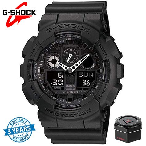 G Shock Ga Black Men S Sports Watch Led Automatic Light Sports Watch