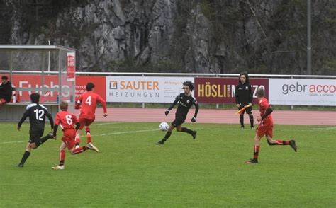 Hochstehender Juniorenfussball Im Buchholz FC Glarus