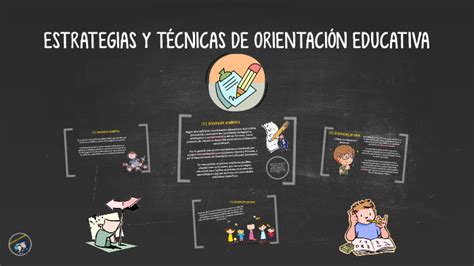 ESTRATEGIAS Y TÉCNICAS DE ORIENTACIÓN EDUCATIVA by evelin aguilar on Prezi