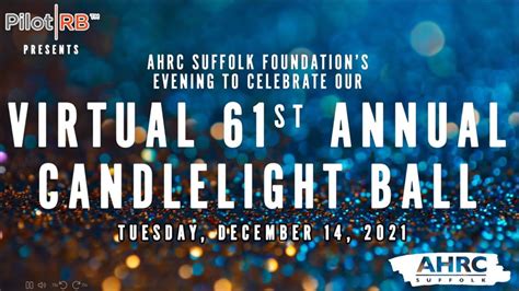 Ahrc 61st Candlelight Ball Youtube