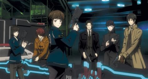 Psycho Pass 2 Blu Ray Review Spotlight Report