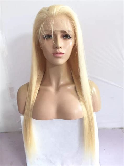 Blonde Bombshell~ Straight Full Lace Wig Cruzan Tresses Luxury Hair