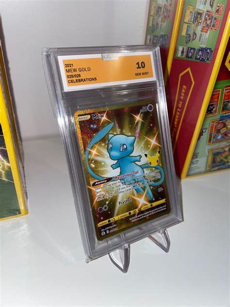 25th Anniversary Celebrations Pokémon Graded Card UCG Catawiki