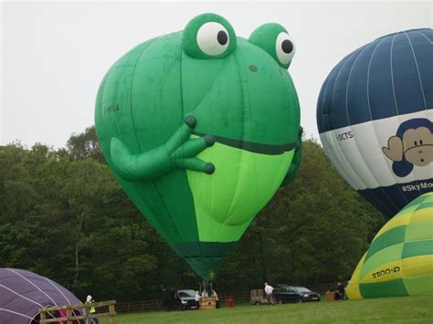 Midlands Air Festival Special Shape Hot Air Balloons