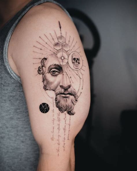 Best Stoic Tattoo Ideas That Will Blow Your Mind Outsons Modern