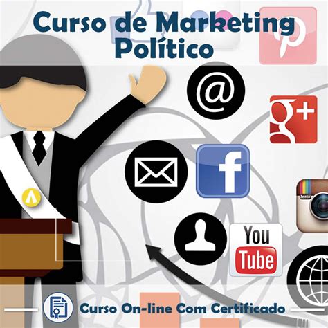 Curso Online de Marketing Político Certificado