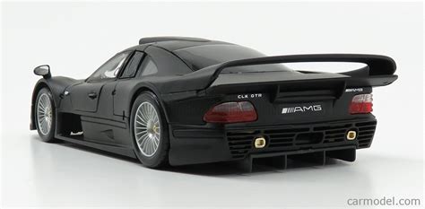 MAISTO 31849MBK Масштаб 1 18 MERCEDES BENZ CLK CLASS GTR STREET