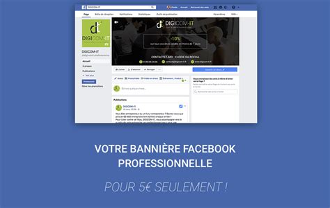 Je Vais Cr Er Une Banni Re Facebook Personnalis E Et Professionnelle