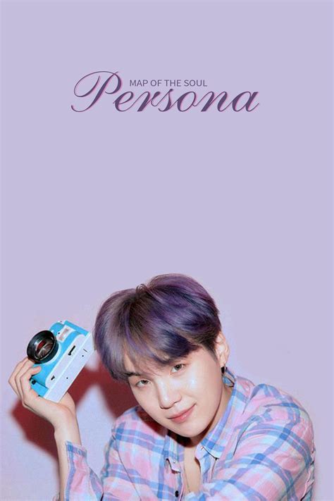 Bts Suga Persona Wallpaper