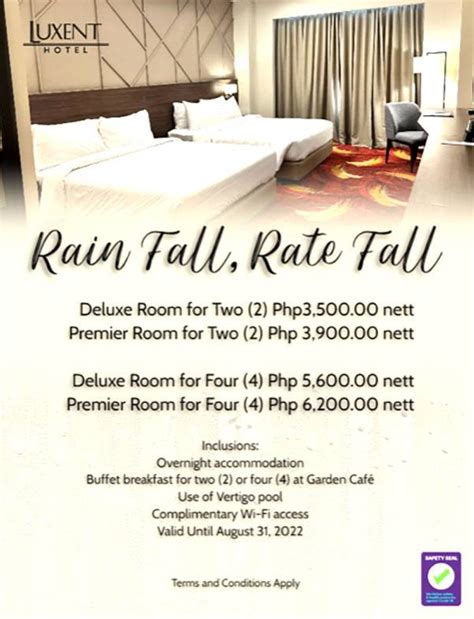 Luxurious deals rain on Luxent Hotel | The Manila Times