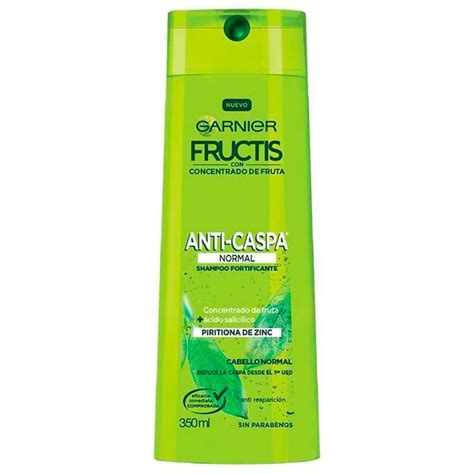 Shampoo Fructis Anticaspa Normal 350 Ml Doutzen