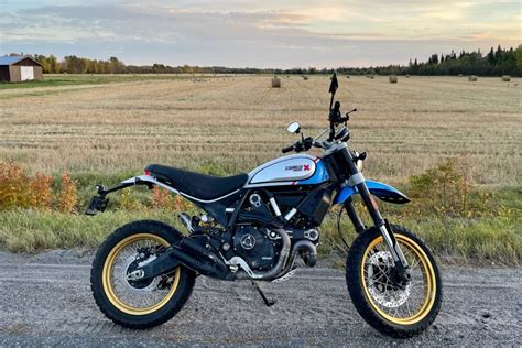 Ride Review Ducati Desert Sled Pretty But Smart Adventure Rider