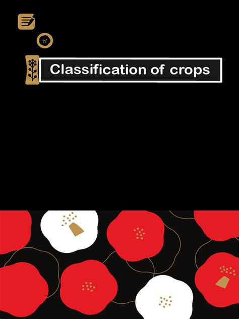 Classification of Crop | PDF | Cereals | Legume