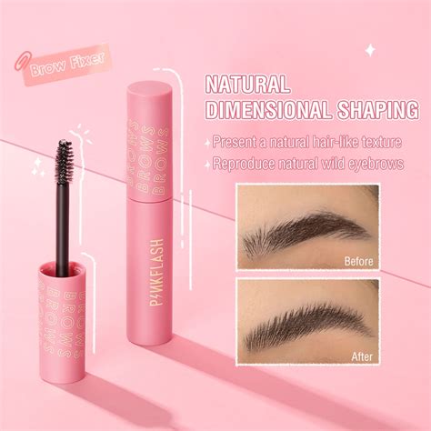 Jual Pinkflash Pf E Coloring Eyebrow Gel Mascara Mascara Alis Mata