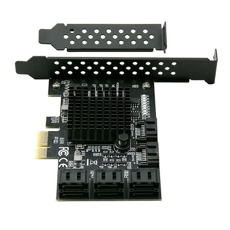 PCIe PCI Express To SATA3 0 8 Port SATA III Expansion Controller