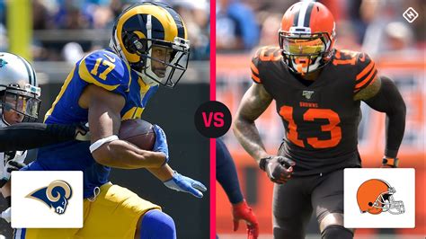 Rams vs. Browns: Live score, updates, highlights from Week 3 'Sunday ...