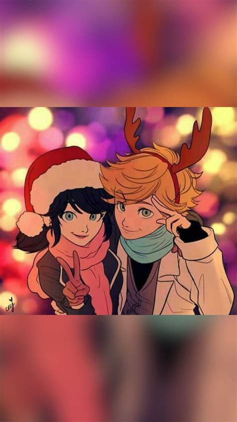 Marichat Adrienette Ladrien Ladynoir Los Amo Miraculous Ladybug Funny