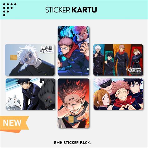 Jual Sticker Kartu Atm Flazz E M Ney Skin Card Garskin Kartu