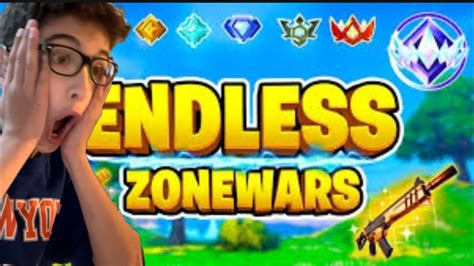 Playing Endless Zone Wars Box Fights And Solos Youtube