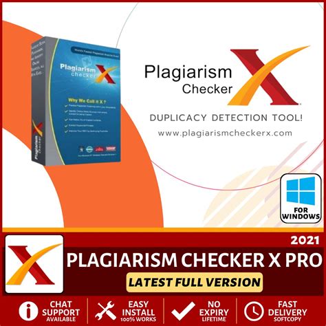 Plagiarism Checker X Pro V Full Version Windows Software