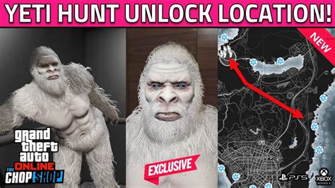 How To Get The Yeti Outfit In Gta Online All Yeti Hunt Clues