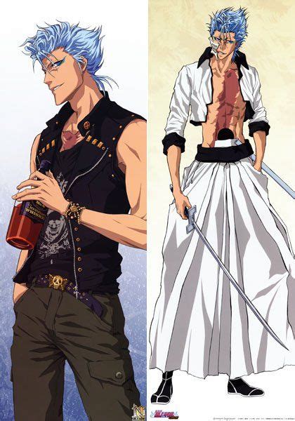 Grimmjow Bleach Anime Bleach Anime Art Bleach Characters