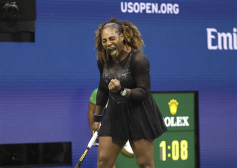 Serena Williams Gana En La Primera Ronda Del Us Open Y Retrasa Su Adi S