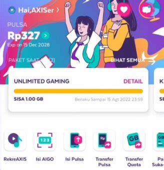 5 Cara Mengubah Kuota Game Axis Menjadi Kuota Utama