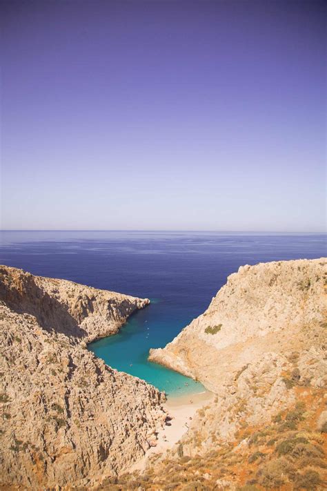 20 BEST Crete Beaches To Visit