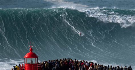 Nazaré: the biggest waves in the world