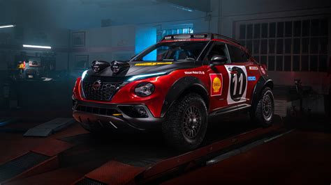 Nissan Juke Rally Tribute Concept K Wallpaper Hd Car Wallpapers