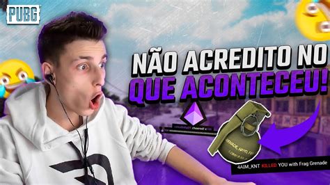 N O Acredito Que Isso Aconteceu Pubg Youtube